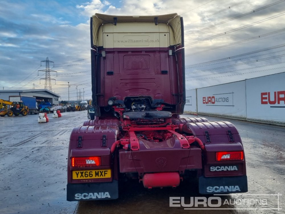 2016 Scania R730 - Тягач: фото 4 2016 Scania R730 - Тягач: фото 4