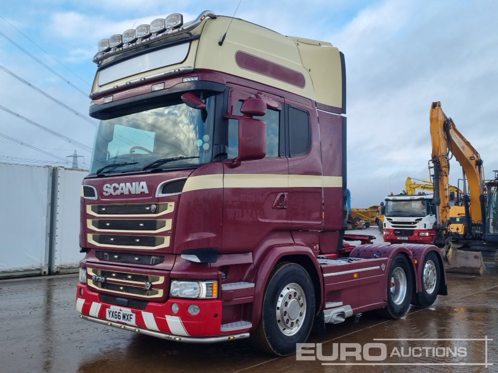 2016 Scania R730 - Тягач: фото 1 2016 Scania R730 - Тягач: фото 1