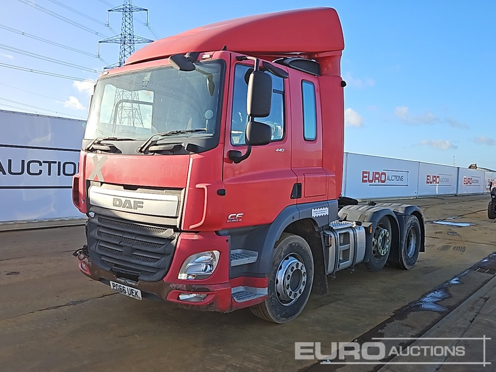 2017 DAF CF440 - Тягач: фото 1 2017 DAF CF440 - Тягач: фото 1
