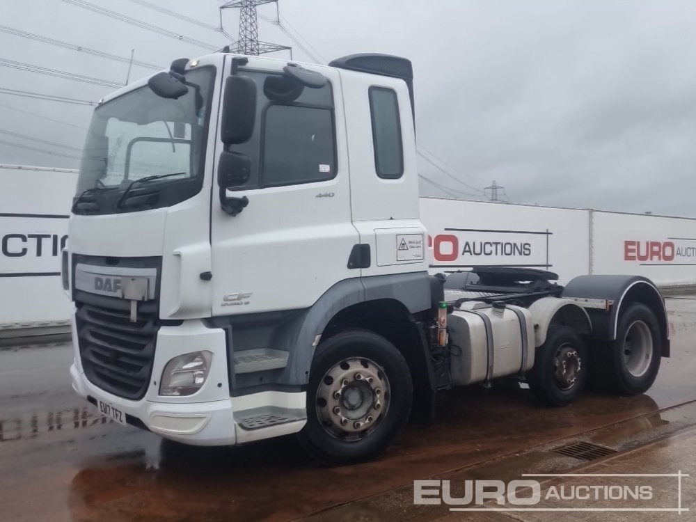 2017 DAF CF440 - Тягач: фото 1 2017 DAF CF440 - Тягач: фото 1
