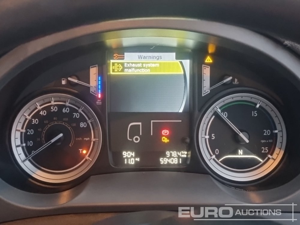 Тягач 2017 DAF CF440: фото 34 Тягач 2017 DAF CF440: фото 34