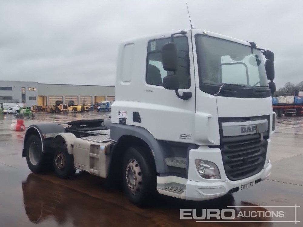 Тягач 2017 DAF CF440: фото 7 Тягач 2017 DAF CF440: фото 7