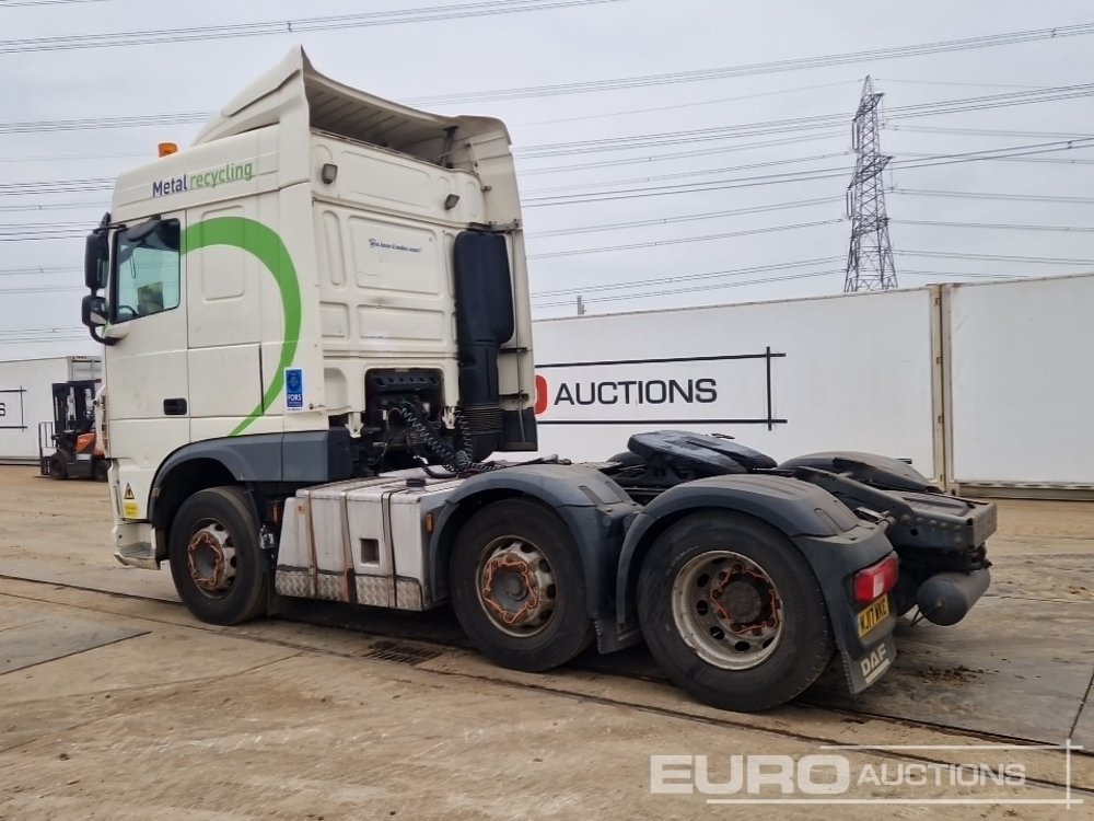 2017 DAF XF460 - Тягач: фото 3 2017 DAF XF460 - Тягач: фото 3