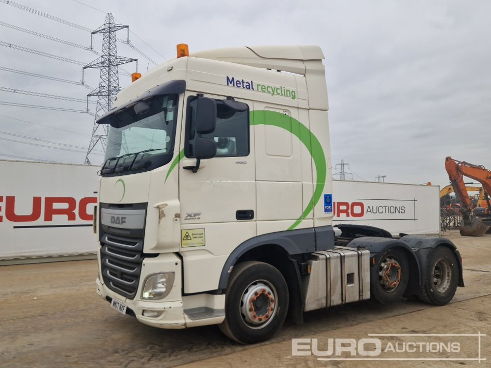 2017 DAF XF460 - Тягач: фото 1 2017 DAF XF460 - Тягач: фото 1