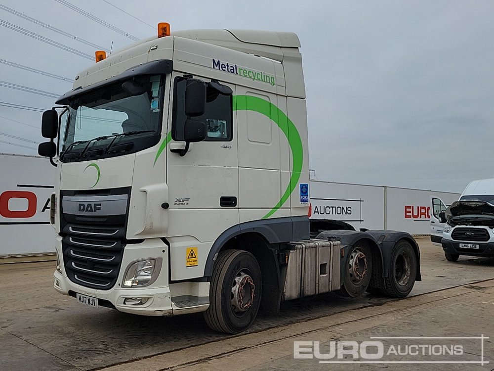 2017 DAF XF460 - Тягач: фото 1 2017 DAF XF460 - Тягач: фото 1
