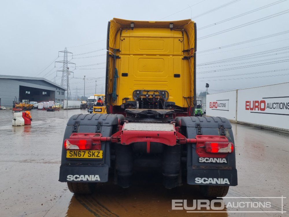 2017 Scania R490 - Тягач: фото 4 2017 Scania R490 - Тягач: фото 4