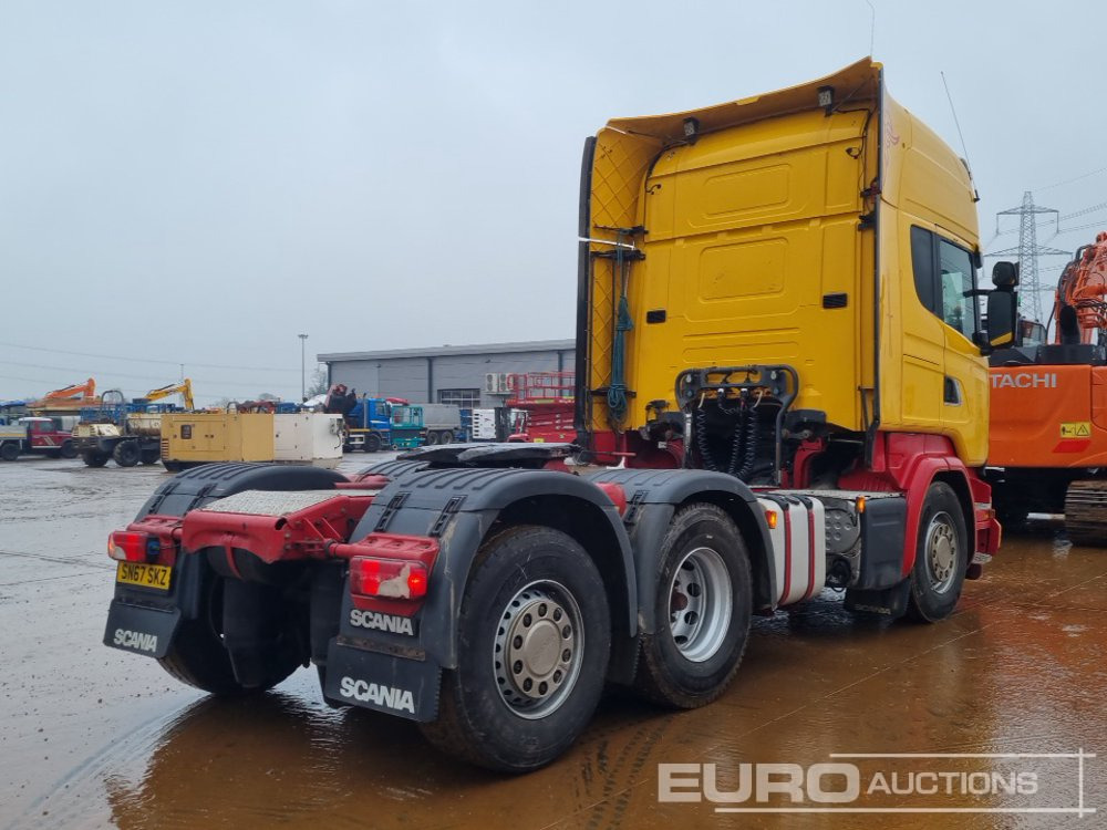 2017 Scania R490 - Тягач: фото 5 2017 Scania R490 - Тягач: фото 5