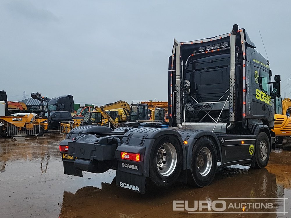 2017 Scania R580 - Тягач: фото 5 2017 Scania R580 - Тягач: фото 5