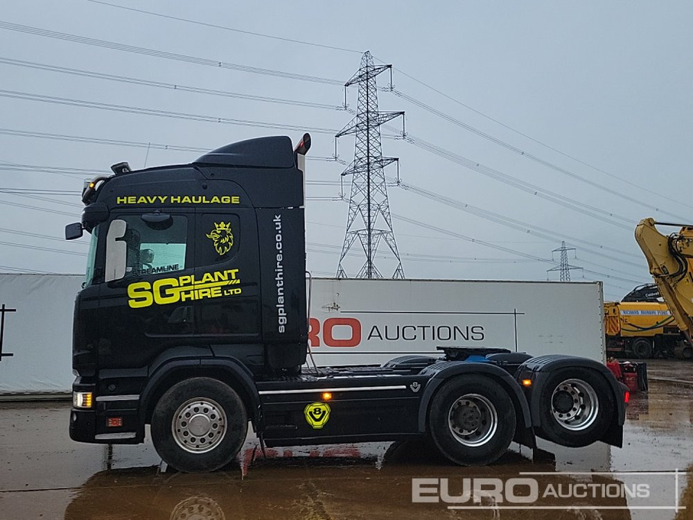 2017 Scania R580 - Тягач: фото 2 2017 Scania R580 - Тягач: фото 2