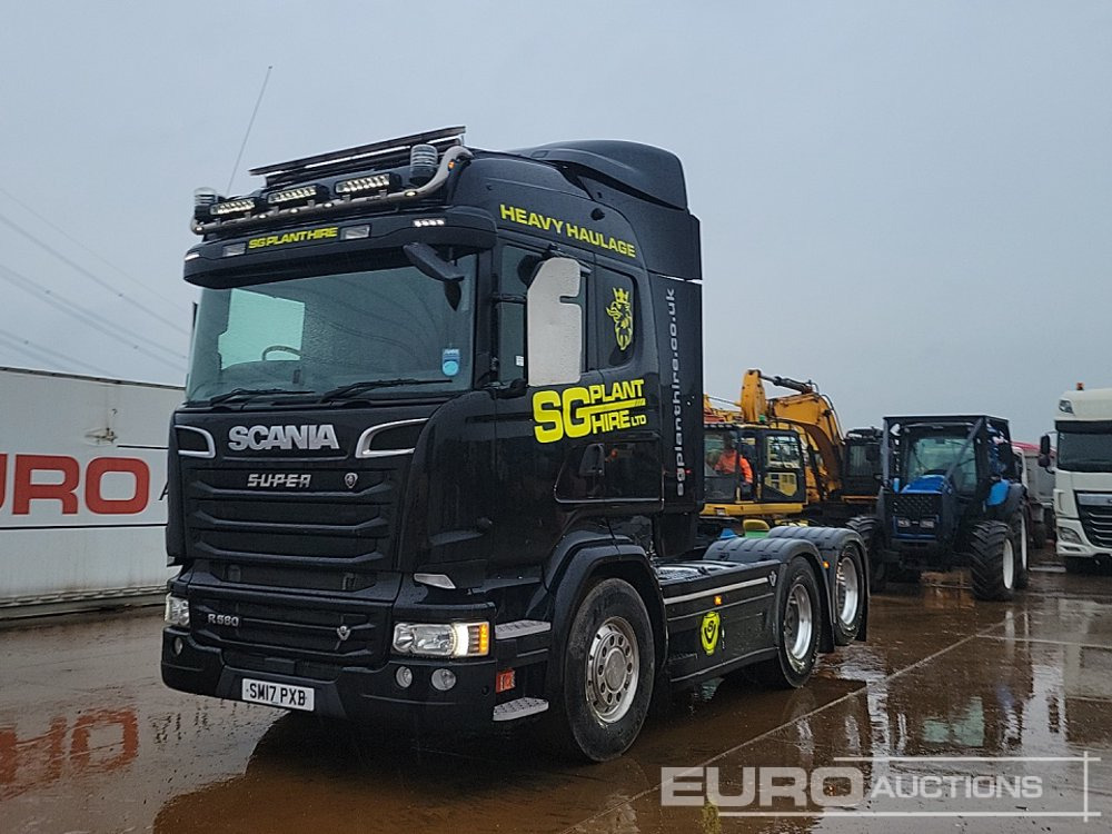 2017 Scania R580 - Тягач: фото 1 2017 Scania R580 - Тягач: фото 1