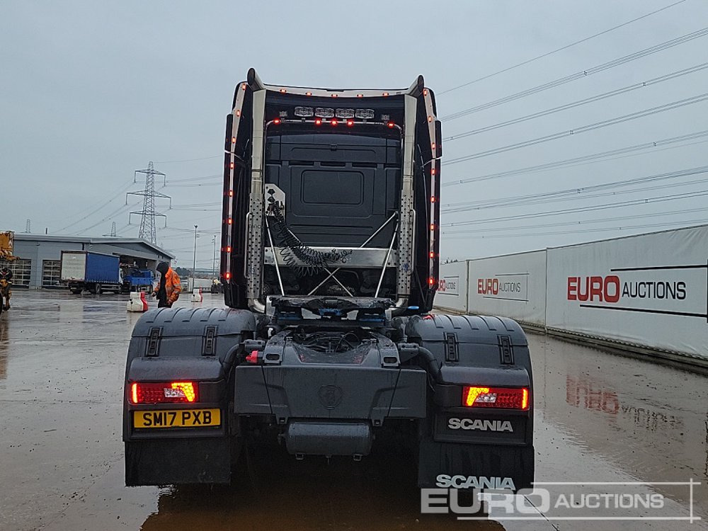 2017 Scania R580 - Тягач: фото 4 2017 Scania R580 - Тягач: фото 4