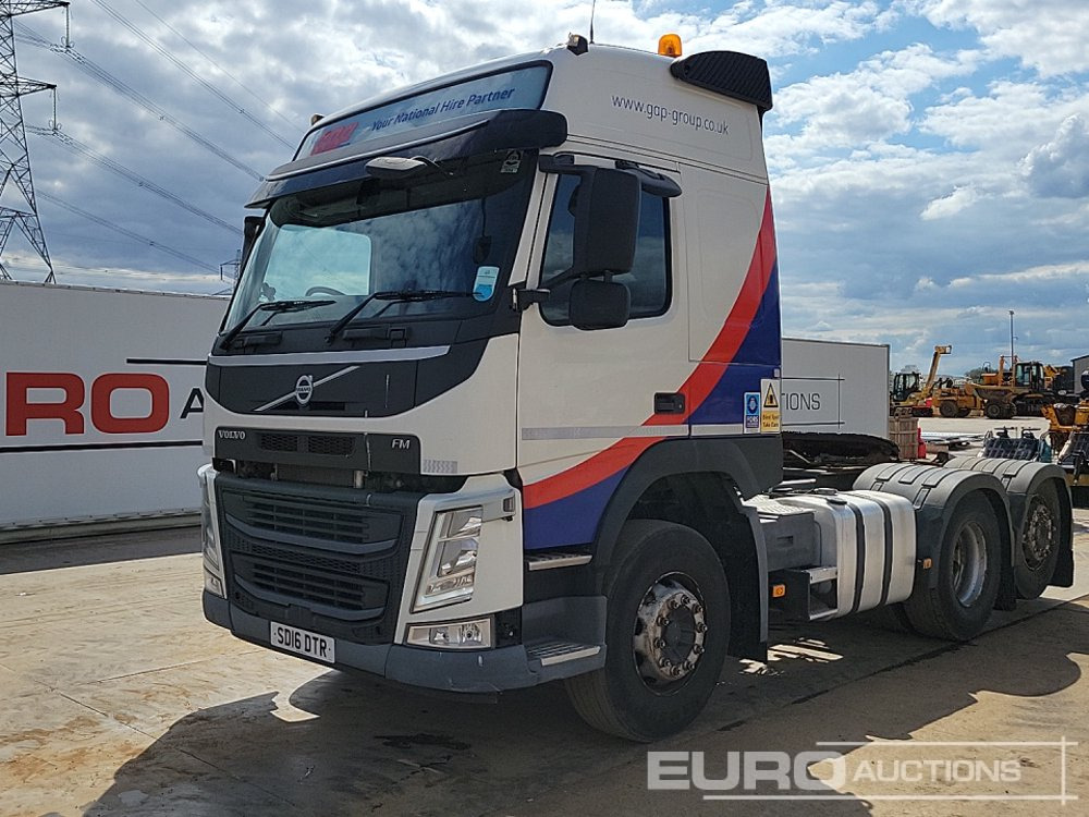 Volvo FM - Тягач: фото 1 Volvo FM - Тягач: фото 1