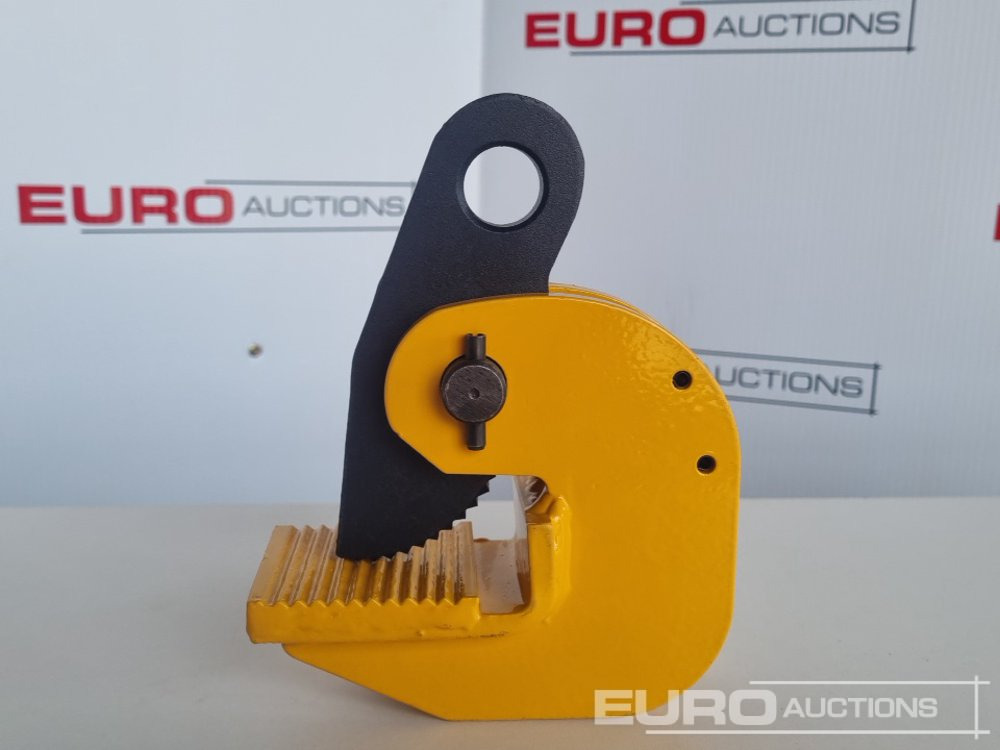 Unused 1 Ton PDB Horizontal Plate Lifting Clamp - Оборудование для гаражей/ Мастерских: фото 3 Unused 1 Ton PDB Horizontal Plate Lifting Clamp - Оборудование для гаражей/ Мастерских: фото 3