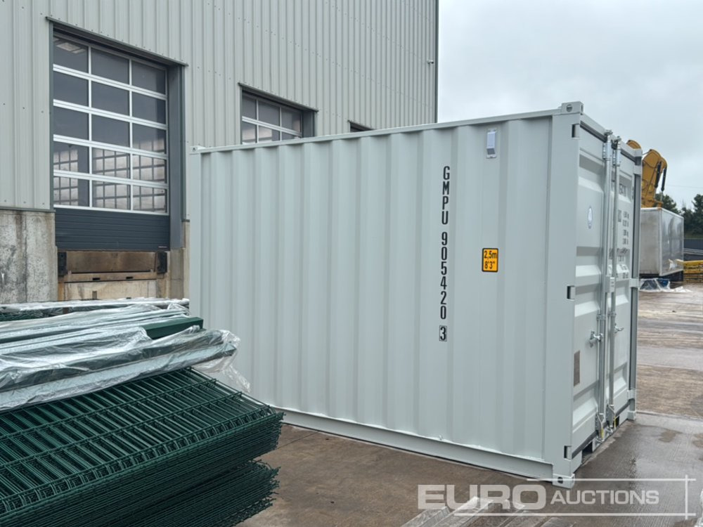 Unused 12ft Office Container, 1 End Door, 1 Window, 1 Side Door (Cannot Be Reconsigned) - Морской контейнер: фото 3 Unused 12ft Office Container, 1 End Door, 1 Window, 1 Side Door (Cannot Be Reconsigned) - Морской контейнер: фото 3