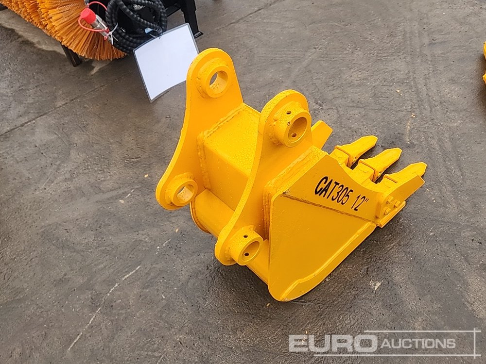 Unused 14" Digging 45mm Pin to suit 4-6 Ton Excavator - Ковш: фото 3 Unused 14" Digging 45mm Pin to suit 4-6 Ton Excavator - Ковш: фото 3