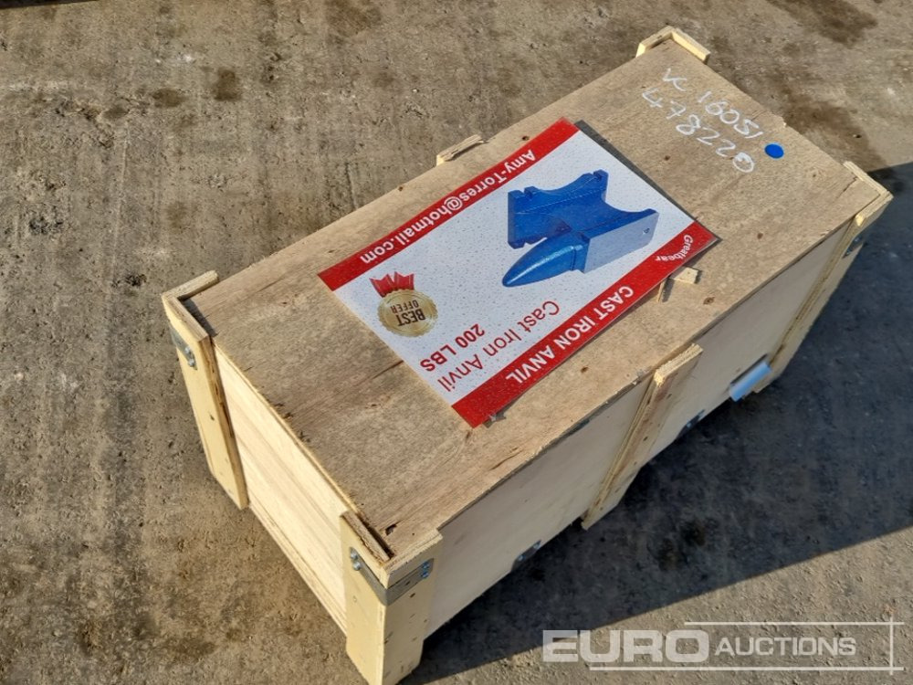 Unused 200LBS Cast Iron Anvil - Станок: фото 3 Unused 200LBS Cast Iron Anvil - Станок: фото 3