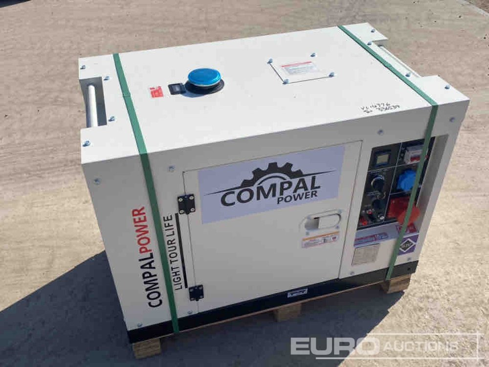 Unused 2024 Compal Power VG-R110 - Электрогенератор: фото 1 Unused 2024 Compal Power VG-R110 - Электрогенератор: фото 1