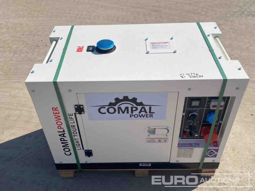 Unused 2024 Compal Power VG-R110 - Электрогенератор: фото 2 Unused 2024 Compal Power VG-R110 - Электрогенератор: фото 2