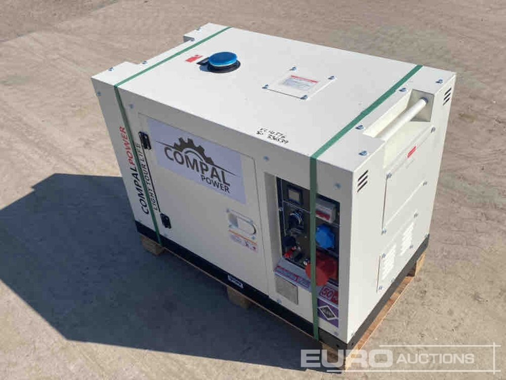 Unused 2024 Compal Power VG-R110 - Электрогенератор: фото 3 Unused 2024 Compal Power VG-R110 - Электрогенератор: фото 3