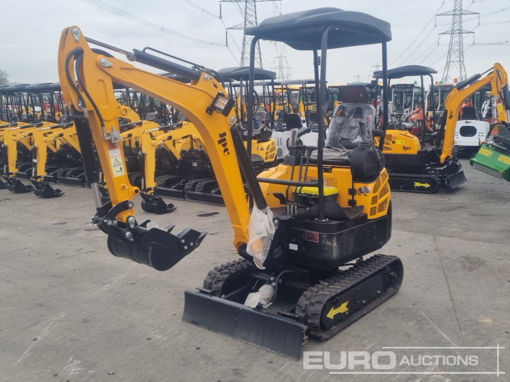 Unused 2024 JPC HT18 - Мини-экскаватор: фото 1 Unused 2024 JPC HT18 - Мини-экскаватор: фото 1