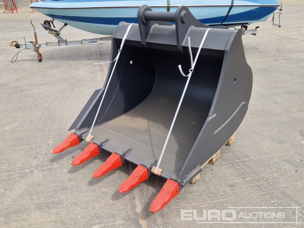 Unused 2024 Miller 48" Digging Bucket 65mm Pin to suit 13 Ton Excavator - Ковш: фото 1 Unused 2024 Miller 48" Digging Bucket 65mm Pin to suit 13 Ton Excavator - Ковш: фото 1