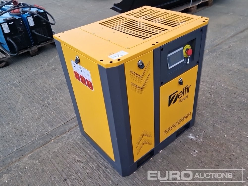 Unused 2024 Zelfir AM VSD-10HP - Воздушный компрессор: фото 1 Unused 2024 Zelfir AM VSD-10HP - Воздушный компрессор: фото 1