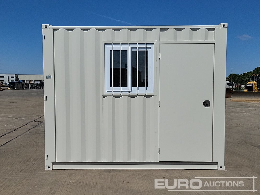 Unused 2025 10' x 7' Container, 1 Side Door, 1 End Door, Window (Cannot Be Reconsigned) - Морской контейнер: фото 2 Unused 2025 10' x 7' Container, 1 Side Door, 1 End Door, Window (Cannot Be Reconsigned) - Морской контейнер: фото 2