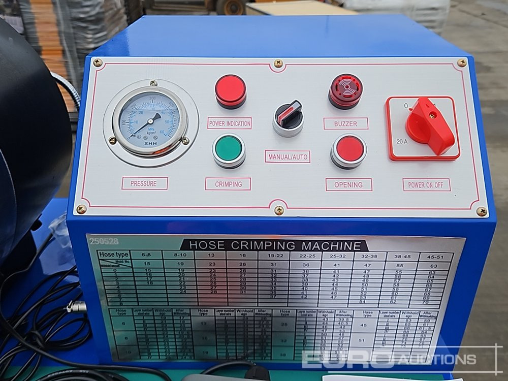 Строительное оборудование Unused 2025 220Volt Hose Crimping Machine: фото 14
