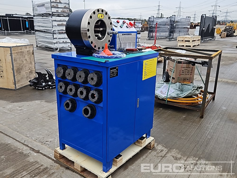 Строительное оборудование Unused 2025 220Volt Hose Crimping Machine: фото 7