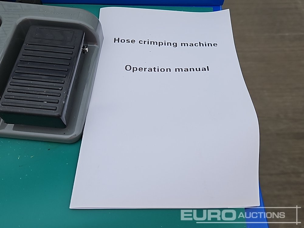 Строительное оборудование Unused 2025 220Volt Hose Crimping Machine: фото 18