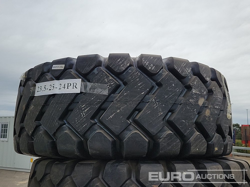 Unused 2025 23.5-25 Tyre (4 of) - Шина: фото 5 Unused 2025 23.5-25 Tyre (4 of) - Шина: фото 5
