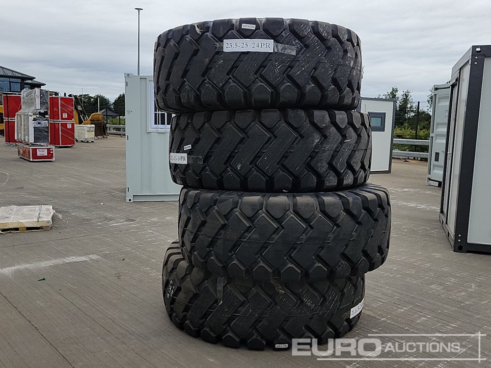 Unused 2025 23.5-25 Tyre (4 of) - Шина: фото 4 Unused 2025 23.5-25 Tyre (4 of) - Шина: фото 4