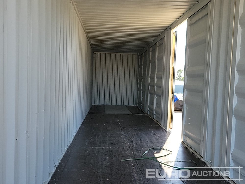 Unused 2025 40' x 8' HQ Container, 4 Side Doors, 1 End Door (Cannot Be Reconsigned) - Морской контейнер: фото 2 Unused 2025 40' x 8' HQ Container, 4 Side Doors, 1 End Door (Cannot Be Reconsigned) - Морской контейнер: фото 2