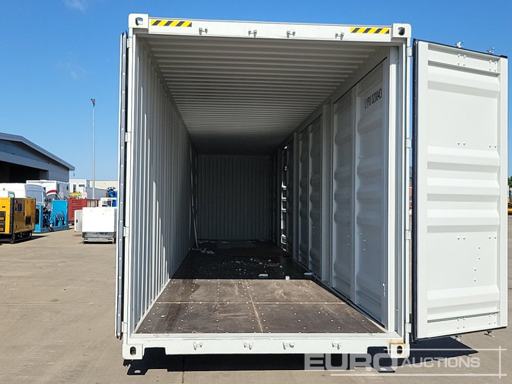 Unused 2025 40' x 8' High Cube Container, 4 Side Doors, 1 End Door (Cannot Be Reconsigned) - Морской контейнер: фото 1 Unused 2025 40' x 8' High Cube Container, 4 Side Doors, 1 End Door (Cannot Be Reconsigned) - Морской контейнер: фото 1