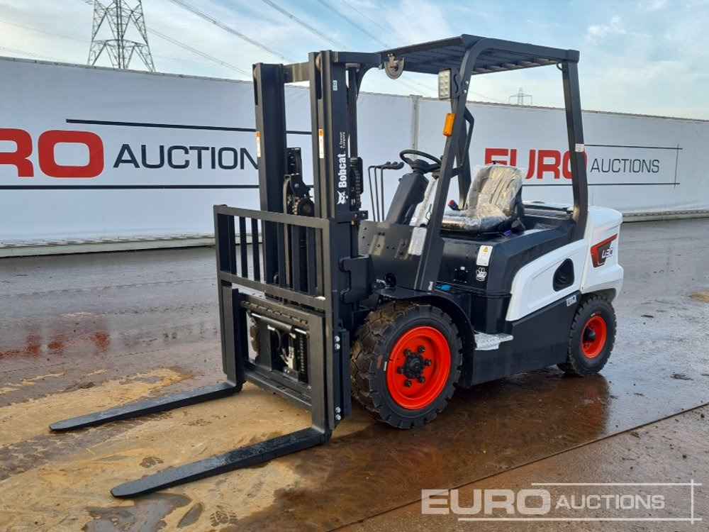 Unused 2025 Bobcat D30NX - Вилочный погрузчик: фото 1 Unused 2025 Bobcat D30NX - Вилочный погрузчик: фото 1