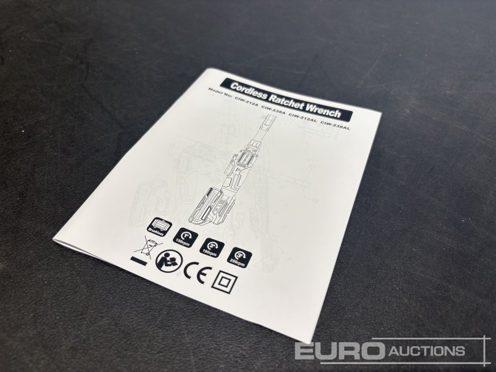 Строительное оборудование Unused 2025 Boss Beswell CIW-212AL: фото 15