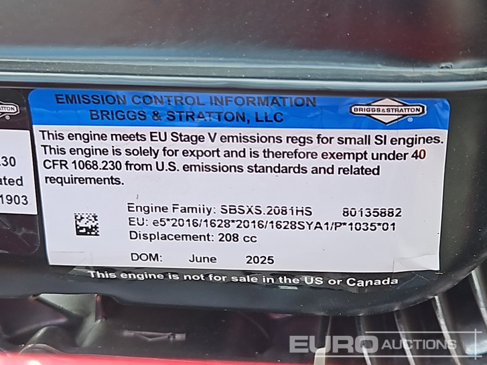 Оборудование для гаражей/ Мастерских Unused 2025 Boss HVG27T: фото 16