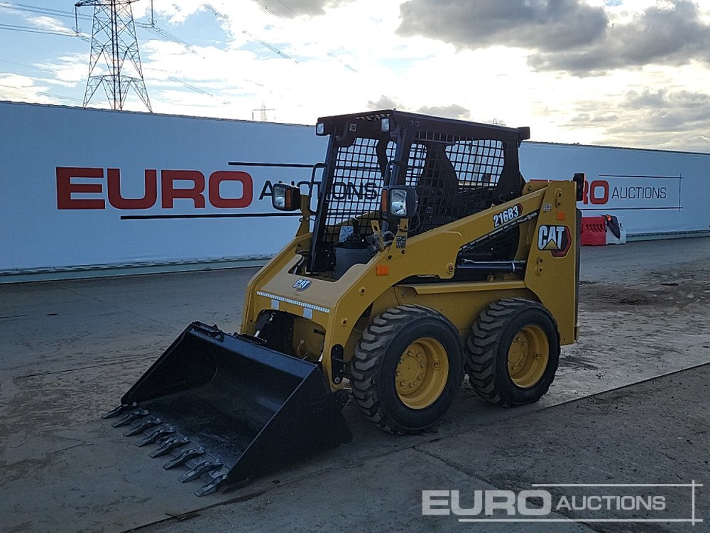 Unused 2025 CAT 216B3 - Мини-погрузчик с бортовым поворотом: фото 1 Unused 2025 CAT 216B3 - Мини-погрузчик с бортовым поворотом: фото 1