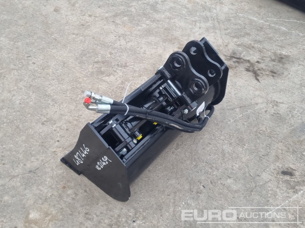 Unused 2025 Captok 24" Hydraulic Tilting Bucket 25mm Pin to suit Mini Excavator - Ковш: фото 3 Unused 2025 Captok 24" Hydraulic Tilting Bucket 25mm Pin to suit Mini Excavator - Ковш: фото 3