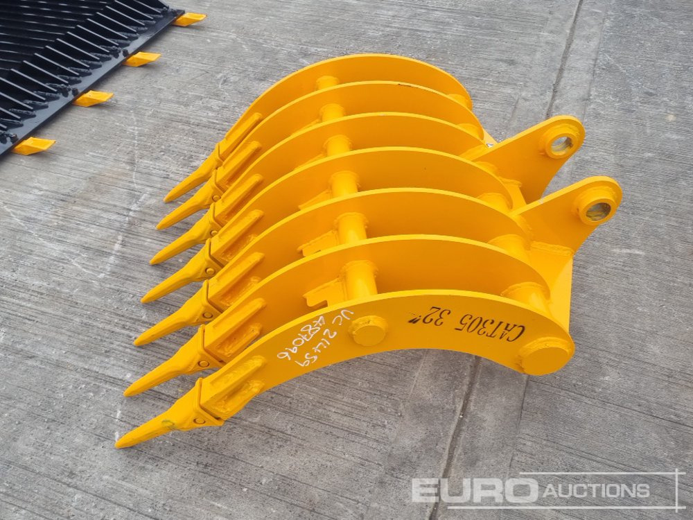 Unused 2025 Captok 34" Rake 45mm Pin to suit 4-6 Ton Excavator - Ковш: фото 2 Unused 2025 Captok 34" Rake 45mm Pin to suit 4-6 Ton Excavator - Ковш: фото 2