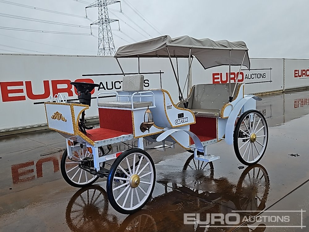 Unused 2025 Captok CK-MCE - Гольф-кар: фото 1 Unused 2025 Captok CK-MCE - Гольф-кар: фото 1