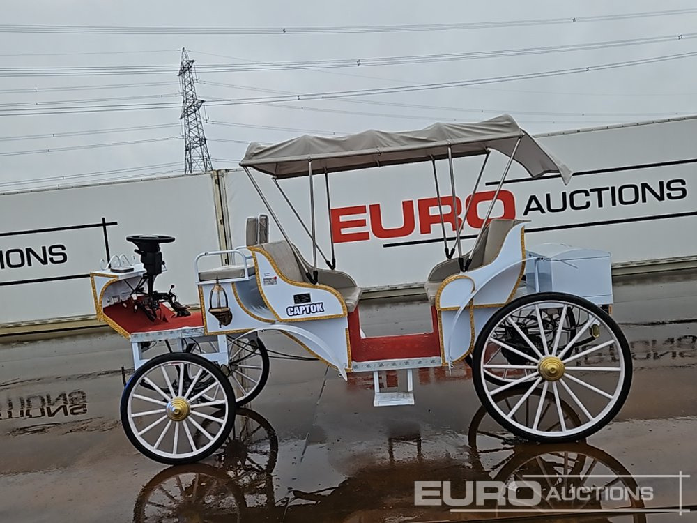 Unused 2025 Captok CK-MCE - Гольф-кар: фото 2 Unused 2025 Captok CK-MCE - Гольф-кар: фото 2