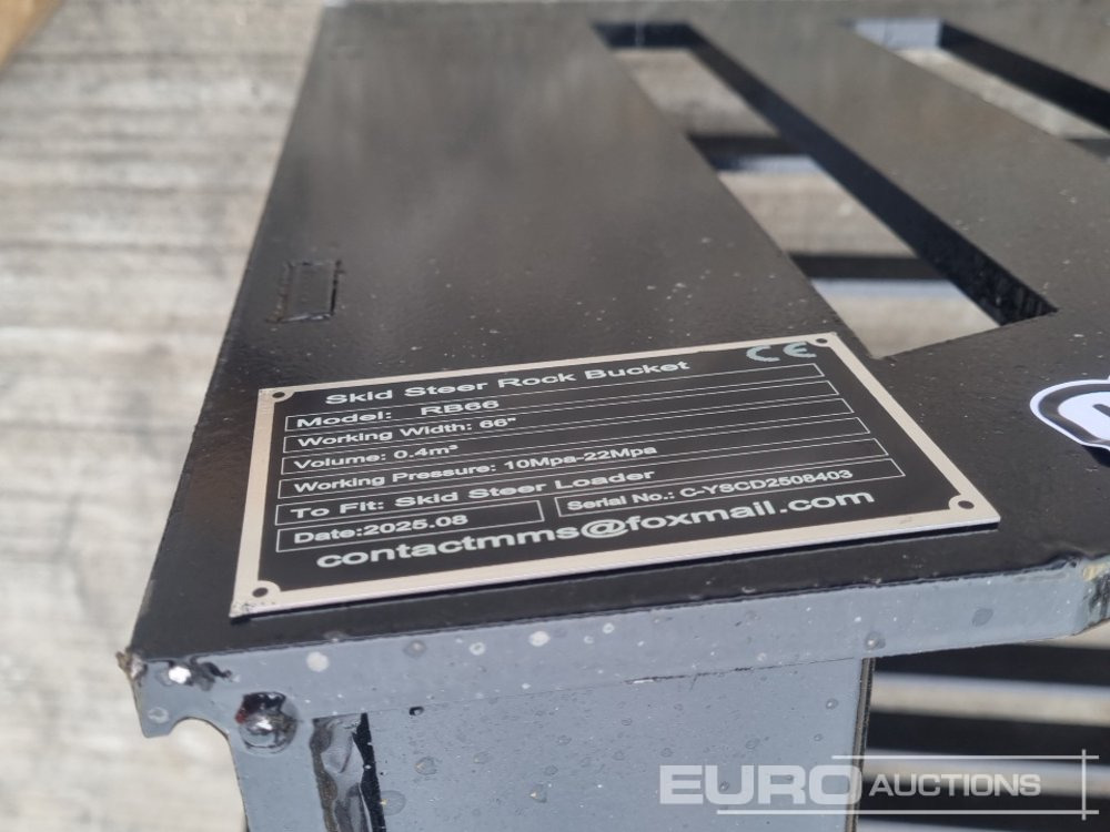 Новый Ковш Unused 2025 Captok RB66: фото 16