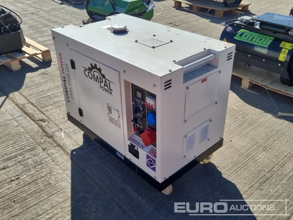 Unused 2025 Compal Power VG-R110 - Электрогенератор: фото 1 Unused 2025 Compal Power VG-R110 - Электрогенератор: фото 1
