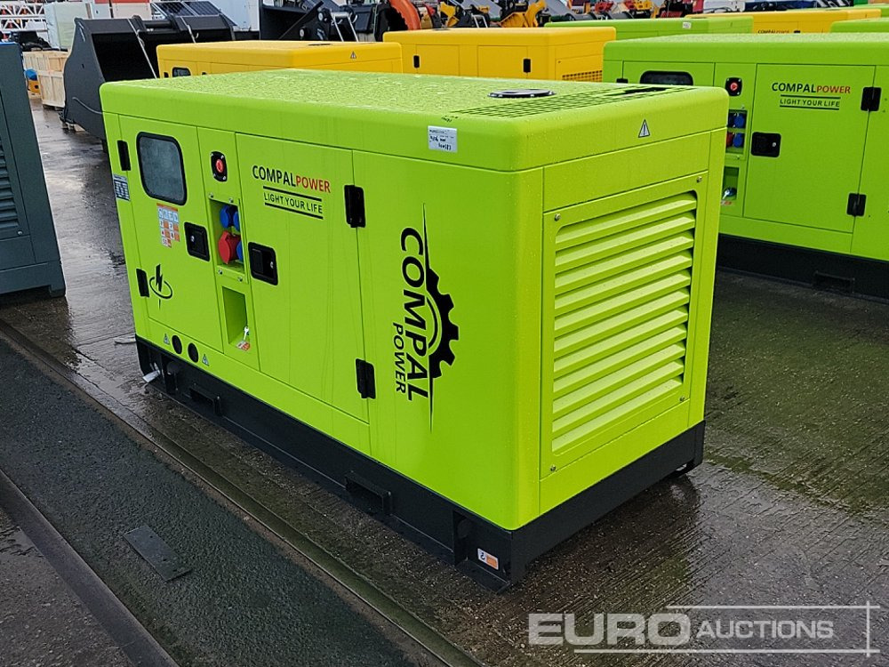 Unused 2025 Compal Power VG-R30 - Электрогенератор: фото 1 Unused 2025 Compal Power VG-R30 - Электрогенератор: фото 1