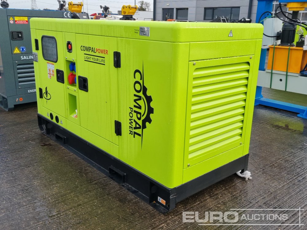 Unused 2025 Compal Power VG-R30 - Электрогенератор: фото 1 Unused 2025 Compal Power VG-R30 - Электрогенератор: фото 1