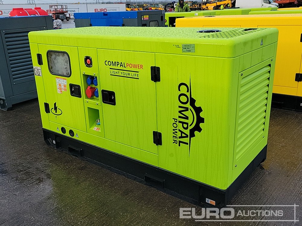 Unused 2025 Compal Power VG-R30 - Электрогенератор: фото 1 Unused 2025 Compal Power VG-R30 - Электрогенератор: фото 1