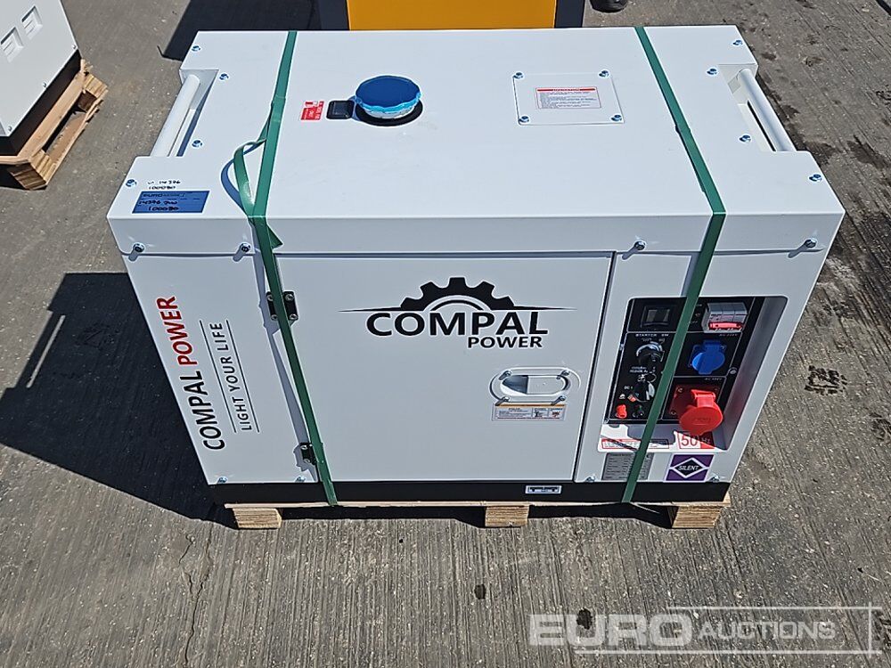 Unused 2025 Compal VG-R110 - Электрогенератор: фото 2 Unused 2025 Compal VG-R110 - Электрогенератор: фото 2