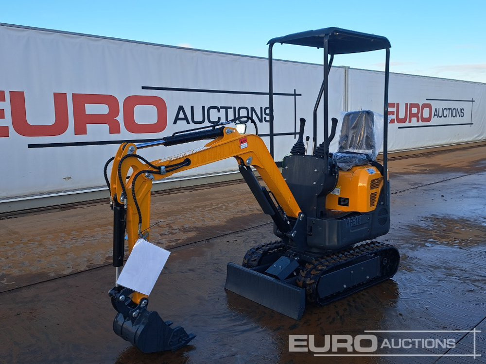 Unused 2025 Infront YFE10 - Мини-экскаватор: фото 1 Unused 2025 Infront YFE10 - Мини-экскаватор: фото 1