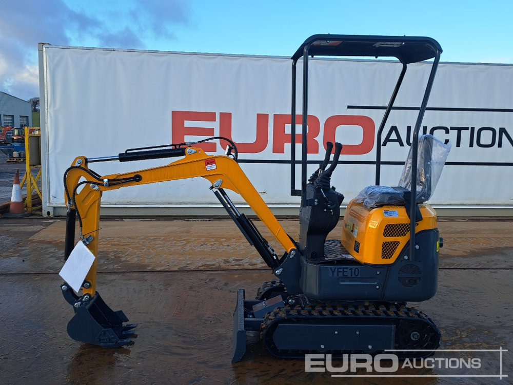 Unused 2025 Infront YFE10 - Мини-экскаватор: фото 2 Unused 2025 Infront YFE10 - Мини-экскаватор: фото 2